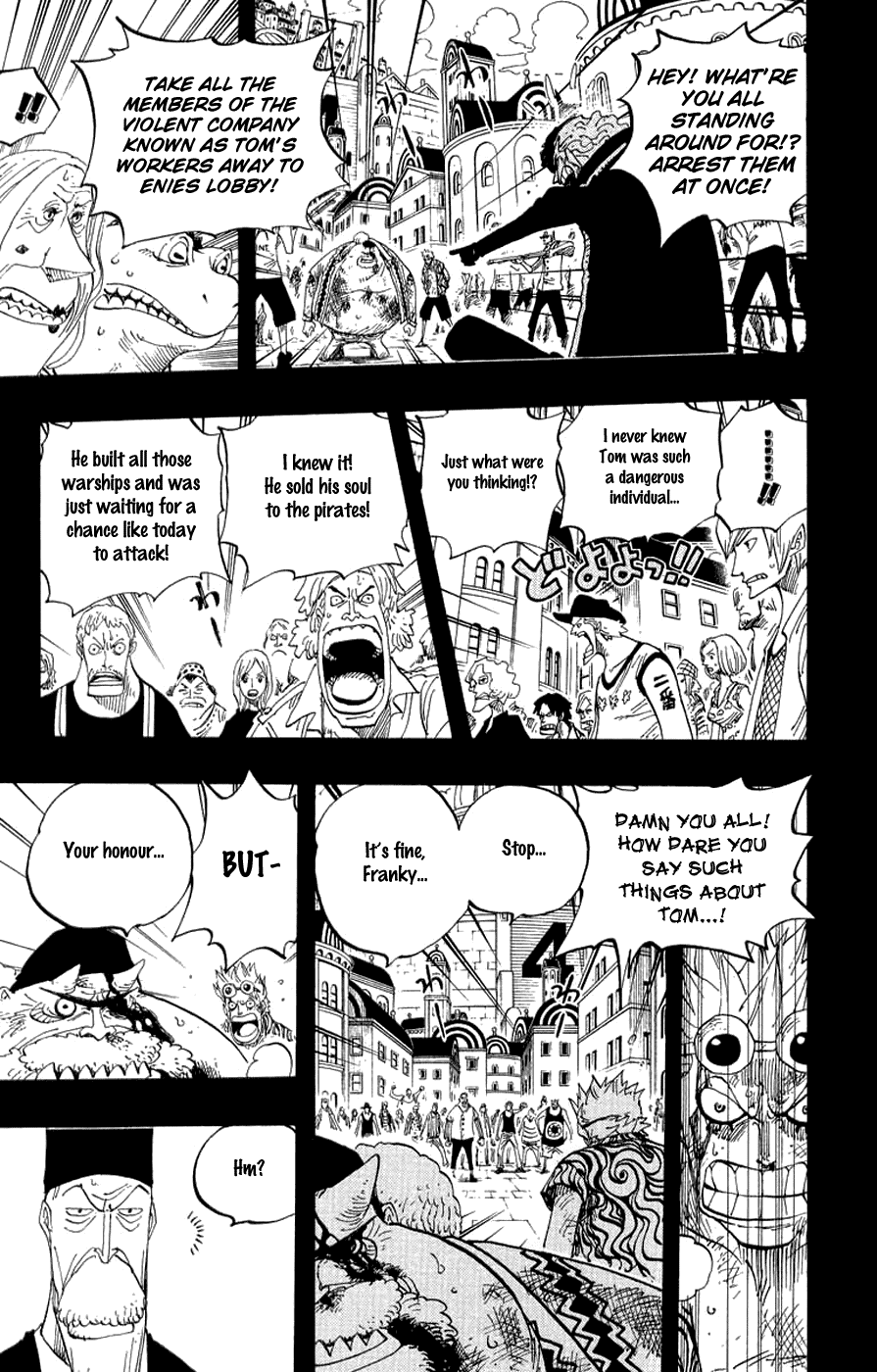 One Piece, Chapter 357 image 08